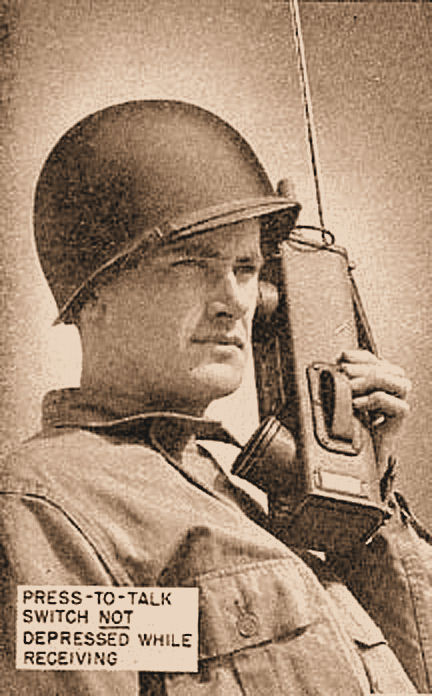 History Of The Handie Talkie - SCR-536 Walkie Talkie