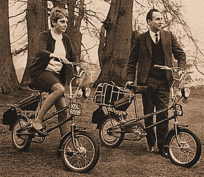 Histiory Of Clark Masts - Clark Scamp Moped