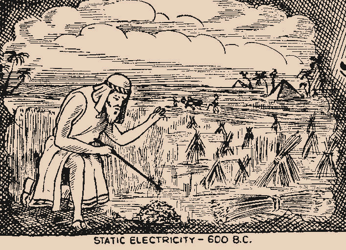 Discovery of Static Electricity