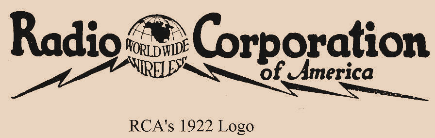 RCA's 1922 Logo