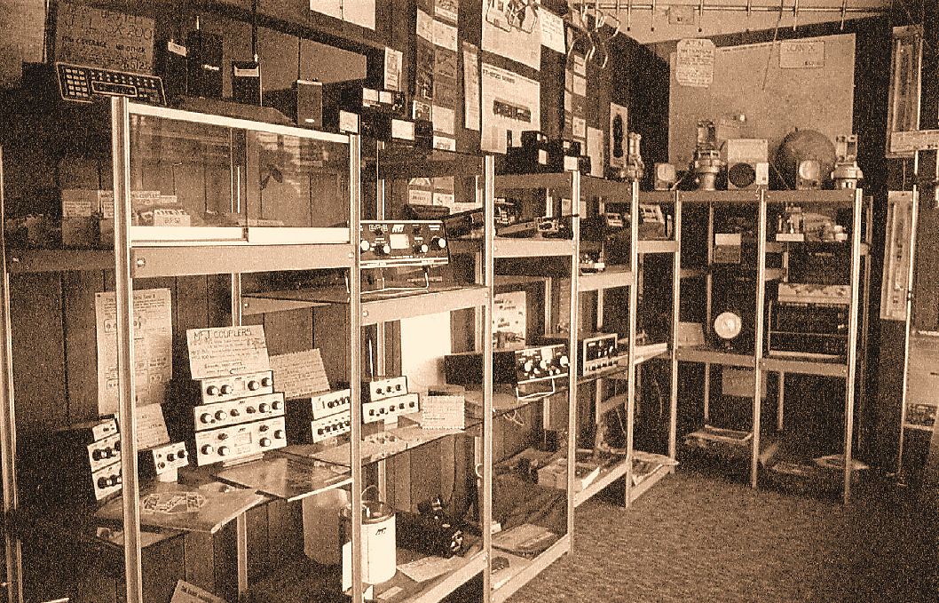 View of GFS Electronic Imports' showroom at 15 McKeon Road, Mitcham, Victoria.