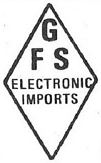 GFS Electronics Imports' first Logo