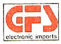 GFS Electronic Imports logo after April 1978 