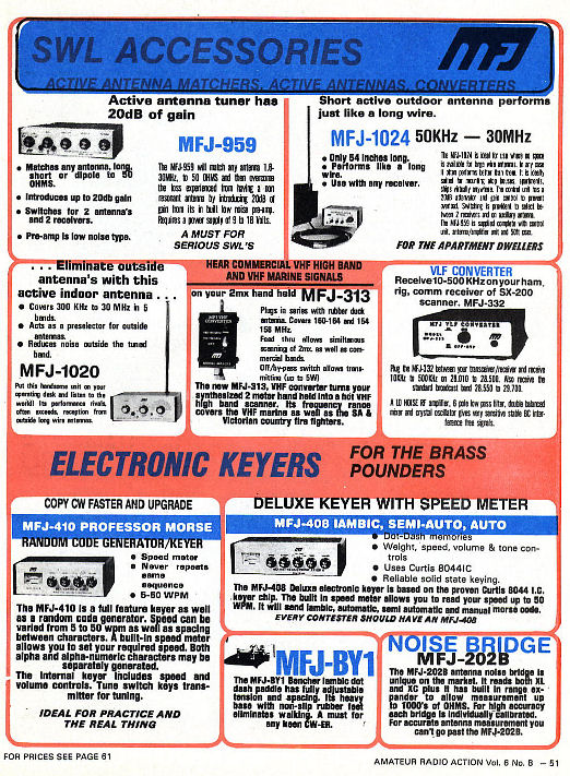 GFS Electronic Imports 1984 Catalogue - Page 11