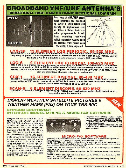 GFS Electronic Imports 1984 Catalogue - Page 13