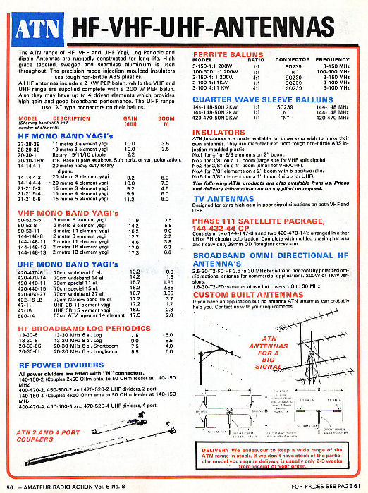 GFS Electronic Imports 1984 Catalogue - Page 16