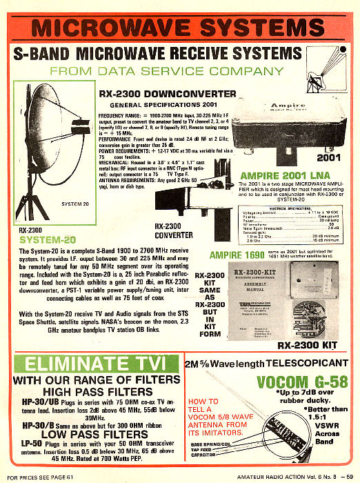 GFS Electronic Imports 1984 Catalogue - Page 19