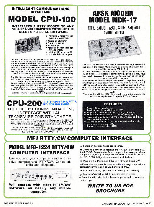 GFS Electronic Imports 1984 Catalogue - Page 3
