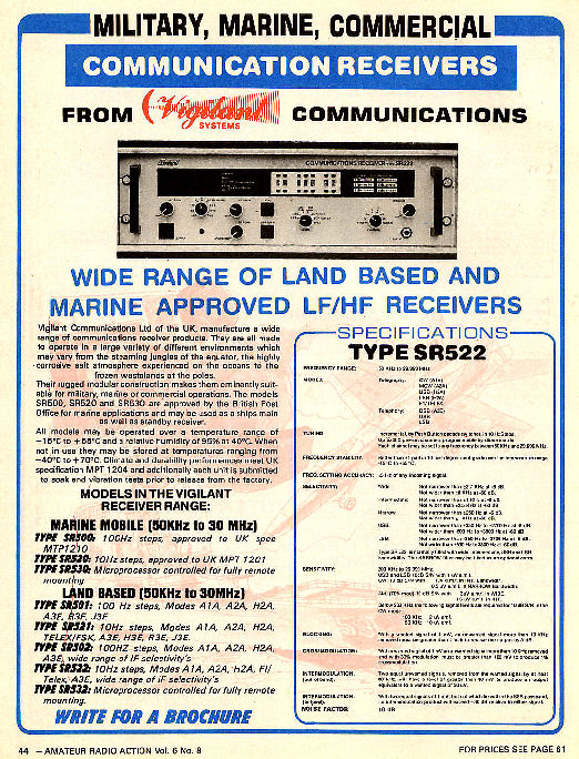 GFS Electronics Imports 1984 Catalogue - Page 4
