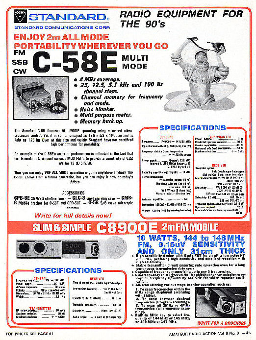 GFS Electronics Imports 1984 Catalogue - Page 5