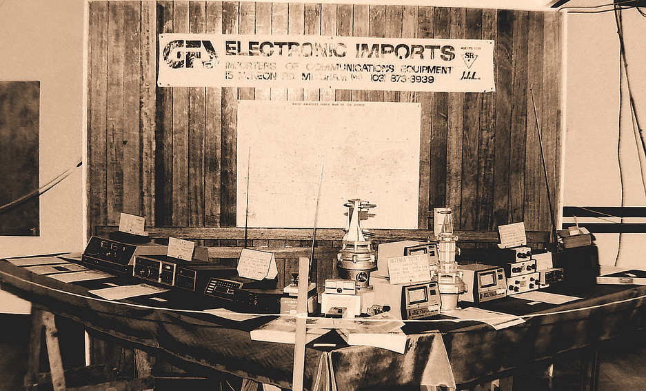 GFS Electronic Imports Convention Display