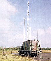 Multiple portable Clark Masts - Military Vehicle Mounted