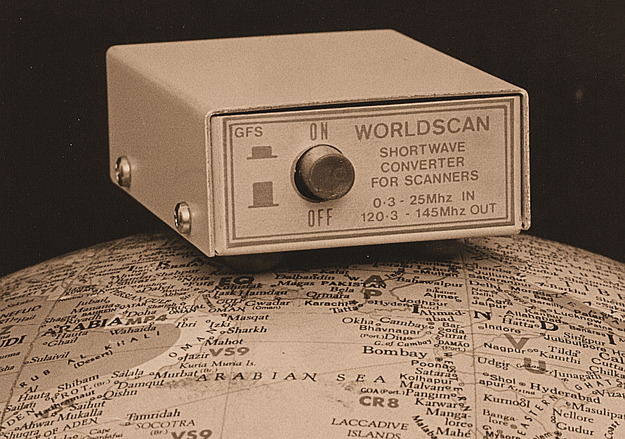 Worldscan HF converter for the SX-200 Scanner