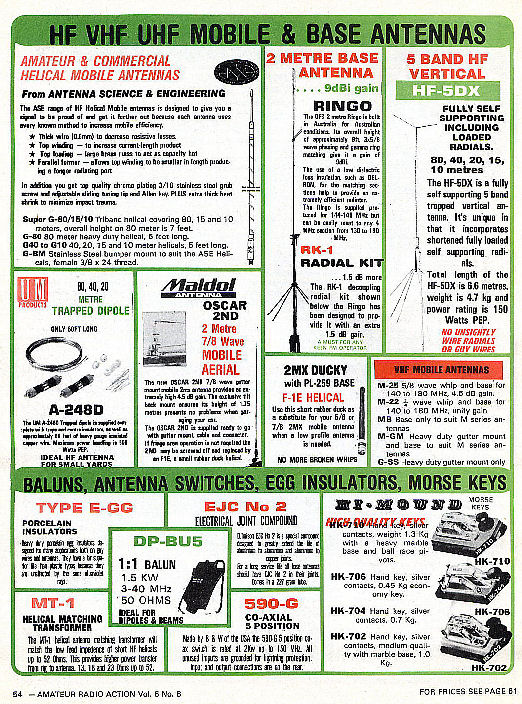 GFS Electronic Imports 1984 Catalogue - Page 14