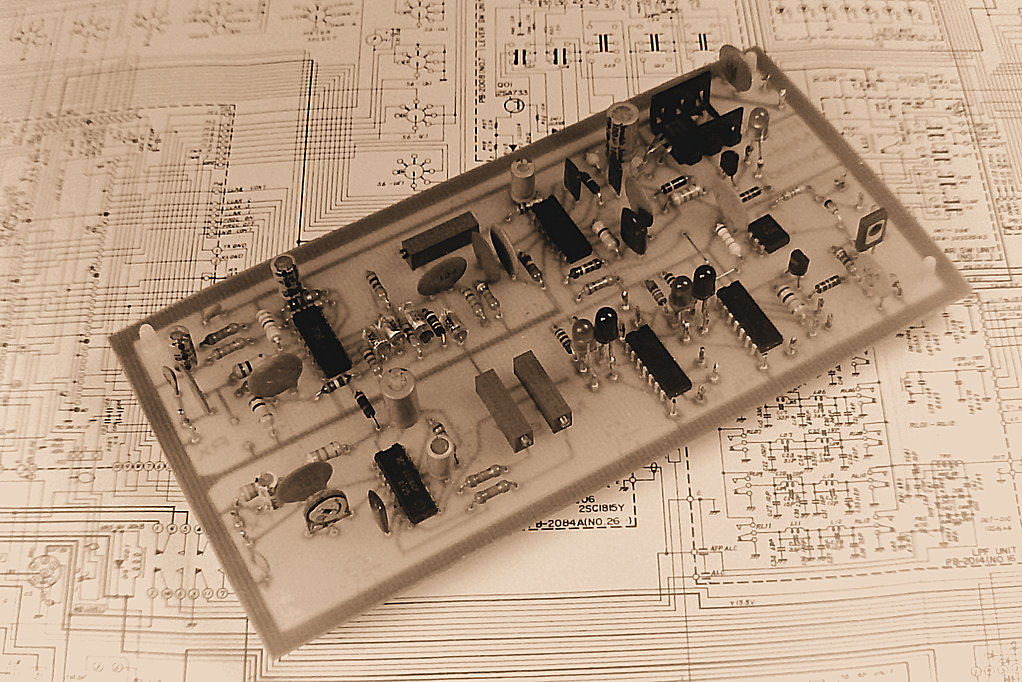Model MDK-17 Radio Teletype Modulator-Demodulator