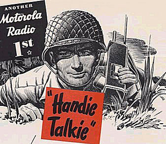 An extract from a 1940's Motorola Advertisement
